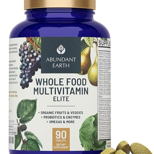 Whole Food Multivitamin for Women